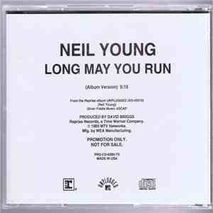 Neil Young - Long May You Run album