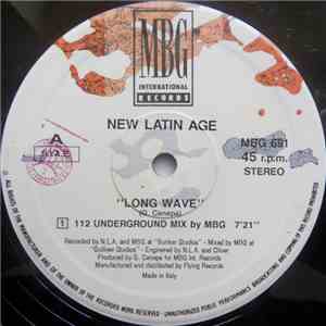 New Latin Age - Long Wave album