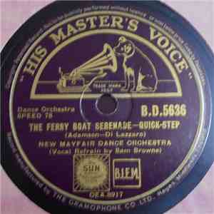 New Mayfair Dance Orchestra - The Ferry Boat Serenade / The Swiss Bellringer album