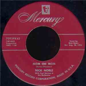 Nick Noble With Carl Stevens & His Orchestra - Mom Oh Mom / Autumn Concerto album