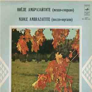 Nijole Ambrazaitite - Nijole Ambrazaitite album