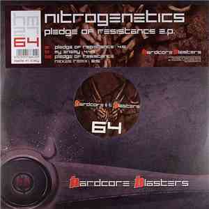 Nitrogenetics - Pledge Of Resistance E.P. album