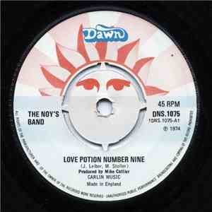 Noy's Band - Love Potion Number Nine album