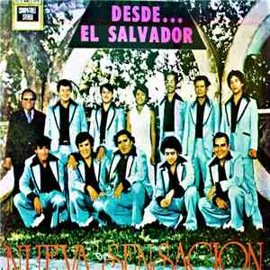 Nueva Sensación - Desde...El Salvador album