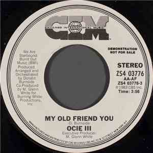 Ocie III - My Old Friend You album