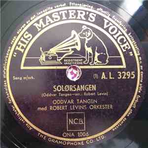 Oddvar Tangen Med Robert Levins Orkester - Solørsangen / Hemlengt album