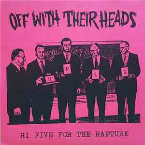 Off With Their Heads - Hi Five For The Rapture album