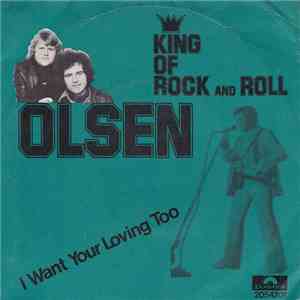 Olsen - King Of Rock And Roll album