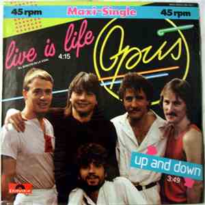 Opus - Live Is Life album