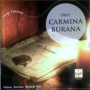 Orff, Watson • Bowman • Maxwell • Hill - Carmina Burana album