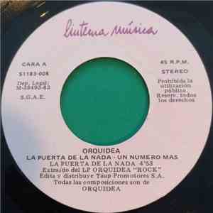 Orquidea - La Puerta De La Nada album