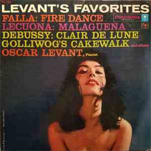 Oscar Levant - Levant's Favorites album