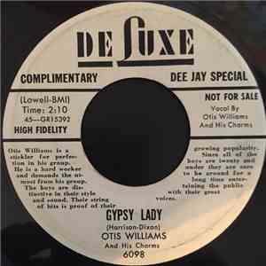 Otis Williams And His Charms - Gypsy Lady album