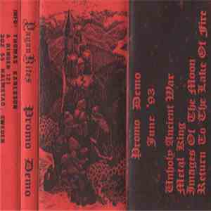 Pagan Rites - Promo Demo album