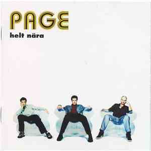 Page - Helt Nära album