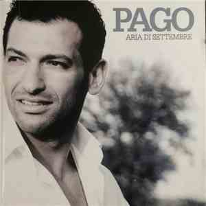 Pago - Aria Di Settembre album
