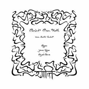 Pandit Pran Nath - Ragas album