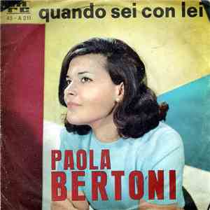 Paola Bertoni - Quando Sei Con Lei album