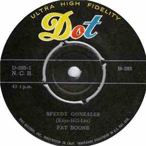 Pat Boone - Speedy Gonzales / The Locket album