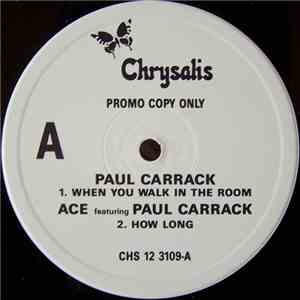 Paul Carrack - When You Walk In The Room album