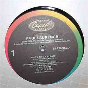 Paul Laurence - She's Not A Sleaze album