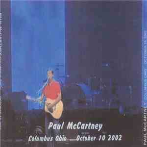 Paul McCartney - Columbus Ohio October 10 2002 album