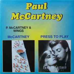 Paul McCartney - McCartney / Press To Play album