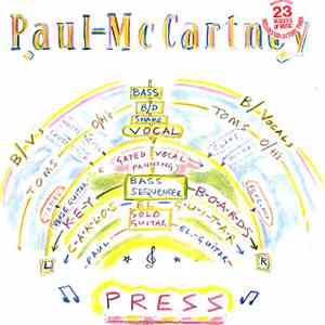 Paul McCartney - Press album