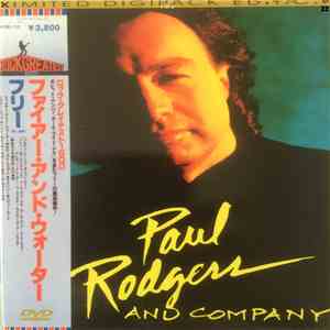 Paul Rodgers And Company - Live In San Francisco album