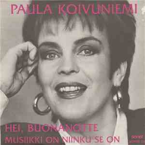Paula Koivuniemi - Hei, Buonanotte album