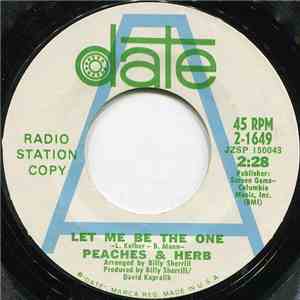 Peaches & Herb - Let Me Be The One album