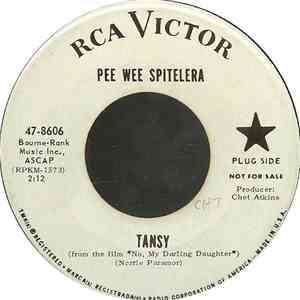 Pee Wee Spitelera - Tansy album