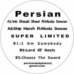 Persian - We Should Shout EP (Drum&Bass) album