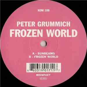 Peter Grummich - Frozen World album
