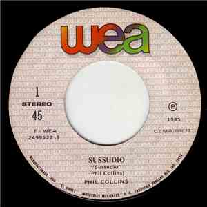 Phil Collins - Sussudio album