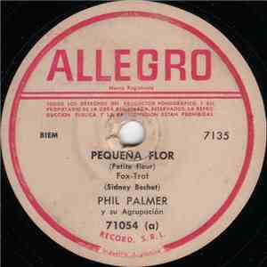 Phil Palmer Y Su Agrupación - Pequeña Flor / Jazz Del Ayer album