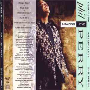 Phil Perry  - Amazing Love album