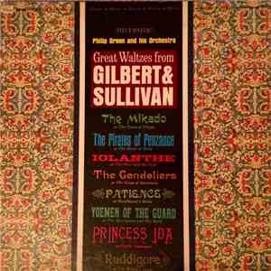Philip Green And His Orchestra - Great Waltzes From Gilbert & Sullivan album