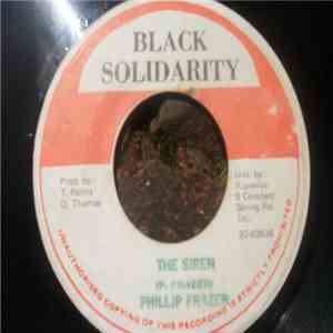 Phillip Frazer - The Siren album