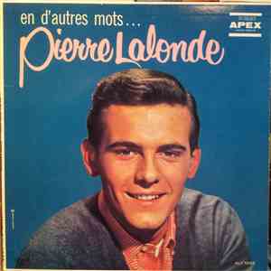 Pierre Lalonde - En D'Autres Mots... album