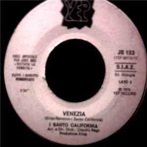Pino Crucitti / I Santo California - Cieli Blu / Venezia album