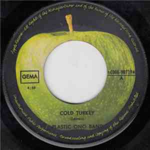 Plastic Ono Band - Cold Turkey album