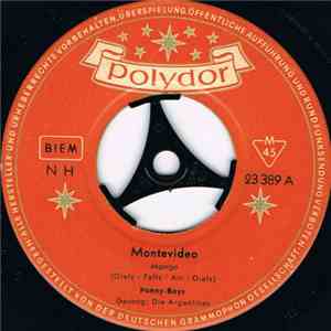 Ponny-Boys - Montevideo album
