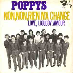 Poppys - Non, Non, Rien N'A Changé album