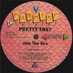 Pretty Tony - Jam The Box album