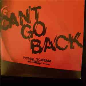 Primal Scream - Can't Go Back album