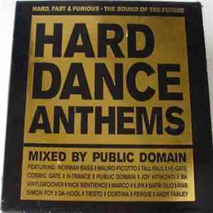 Public Domain - Hard Dance Anthems album