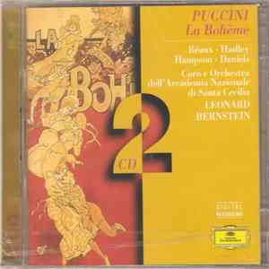 Puccini - Leonard Bernstein - La Bohème album