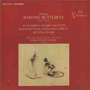 Puccini - Moffo, Elias, Valletti, Cesari, Leinsdorf, Orchestra E Coro Del Teatro Dell'Opera Di Roma - Madama Butterfly album
