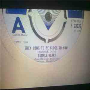 Purple Heart - They Long To Be Close To You album